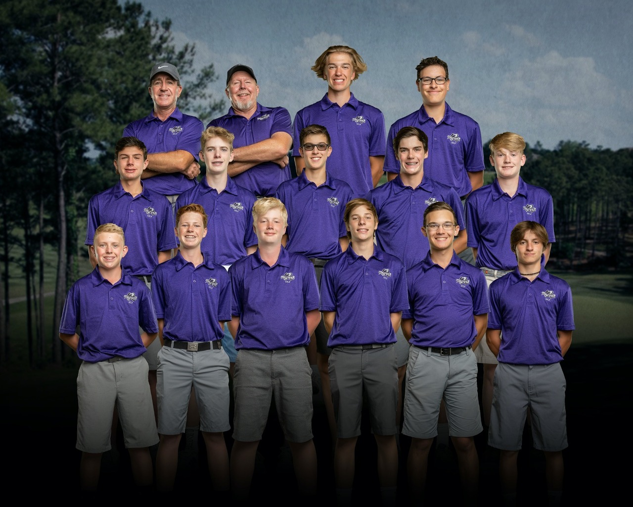Boys golf team.